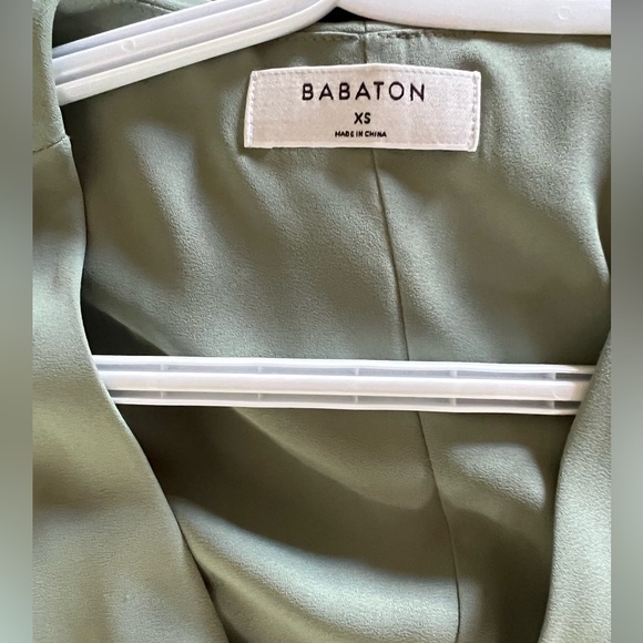 Sage Green Wallace Dress - Picture 3 of 3